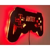 Baku Naktinio apšvietimo kilimėlis su pavadinimu, skirtas Gamer Gaming Gadget LED RGB nuotolinio valdymo pultui