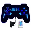 Baku Naktinio apšvietimo kilimėlis su pavadinimu, skirtas Gamer Gaming Gadget LED RGB nuotolinio valdymo pultui
