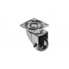 GTV Furniture wheel, Brazylia, juodas, 35mm (without brake)