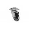 GTV Furniture wheel, Brazylia, juodas, 50mm (without brake)