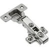 Clip hinge GTV 09 with regulation and plate H=2 with euro