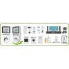 Berdsen Baldr BD-990 vienfazis vatmetras, baltas