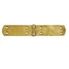 DMX Baldų vyris ZF 140x35x2.5 mm Plieno-žalvario