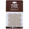 Home4you Baldus apsaugantys veltinio padukai, 9 vnt.,