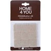 Home4You Baldus apsaugantys veltinio padukai, 9 vnt