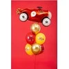 PartyDeco Balionų rinkinys "Happy Birthday 1 " 30cm 6 vnt