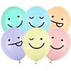 Party Deco Balionai "Faces" (6vnt)