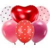 Party Deko Balionų rinkinys "Be mine valentine" 6 vnt