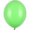Balionai Party deko 30cm/100vnt. past.sp./BrightGreen