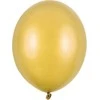 PartyDeco Balionai stiprūs 30cm 10 vnt auksiniai