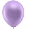 Eco balionai 10 vnt 30cm blizgantys tamsiai violetiniai