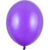 Balionai stiprūs 30cm 10 vnt tamsiai violetiniai