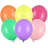 PartyDeco Balionai Party deko 30cm/10vnt. pastelinių spalvų