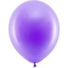 PartyDeco Eco balionai 10 vnt 30cm tamsiai violetiniai