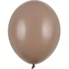 PartyDeco Stiprūs balionai Kapučino 30 cm, 50vnt