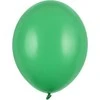 PartyDeco Stiprūs balionai Žali 30 cm, 50vnt