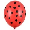 Party Deco Balionai stiprūs 30cm 6 vnt margi rausvi