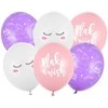 Party Deco PartyDeco Balionai Vienaragis 30 cm 6 vnt.