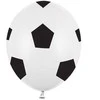 PartyDeco Balionai "Futbolas" 30cm 6 vnt