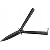 Balisong peteliškės peilis BSH Adventure juodas plienas 420 CSGO N480