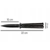 Balisong peteliškės peilis BSH Adventure juodas plienas 420 CSGO N480