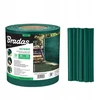 Bradas Balkono tvoros juosta 19x35 + spaustukai, žalia