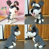 Balody kaladėlės SCHNAUZER mini kaladėlės DOGS 3D figūrėlė 2100 vnt.