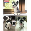 Balody kaladėlės SCHNAUZER mini kaladėlės DOGS 3D figūrėlė 2100 vnt.
