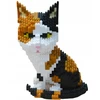 Balody KONSTRUKCINIŲ BLOKŲ RINKINYS CAT 1300 EL MICRO BLOKŲ MODELIO PAVEIKSLAS