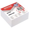 Lean School Office Products Kubas baltas klijuotas OFFICEproducts