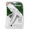 Baltas LINE karštų klijų pistoletas 11 mm / 30 W „pasidaryk pats“ GGWL1103/B