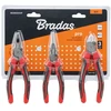 Baltas LINE PRO replių rinkinys, 3 dalys, nikeliuotos, CRV DIY-PL13/1SET