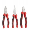 Baltas LINE PRO replių rinkinys, 3 dalys, nikeliuotos, CRV DIY-PL13/1SET