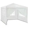 Plonos Baltas sodo paviljonas 3x3m 4936
