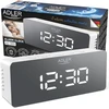 Adler | Žadintuvas | AD 1189W | Signalizacijos funkcija | Baltas