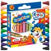 Bambino Crayons 12 Colors, skirtos piešti mokykloje, pagamintos iš molio
