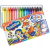 Bambino kreidelės 24 spalvos metalinėje dėžutėje