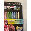 Bambino Monster High spalvos kreidelės, 12 vnt., su drožtuku