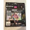 Bambino Monster High spalvos kreidelės, 12 vnt., su drožtuku