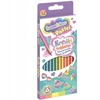 Bambino pastelinės spalvos pieštukinės kreidelės, 12 vnt.