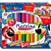 Bambino plastelina 24 kolory. St. Majewski sp. su o.o.