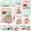 St. Majewski Bambino Rinkinys UPOMINKOWY PLASTYCZNY WYPRAWKA KOT PUSHEEN MIĘTOWY
