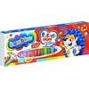 BAMBINO SCHOOL OIL PASTELS 24 spalvos, pastelinės kreidelės, auksas ir sidabras