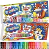 BAMBINO SCHOOL OIL PASTELS 24 spalvos, pastelinės kreidelės, auksas ir sidabras