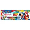 BAMBINO SCHOOL OIL PASTELS 24 spalvos, pastelinės kreidelės, auksas ir sidabras