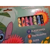 Bambino Stitch kreidelės 18 vnt. + drožtukas