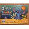 Bambino Stitch kreidelės 18 vnt. + drožtukas