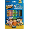 Bambino Stumble Guys storos kreidelės, 12 spalvų