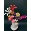 Bamboo Jungle GĖLĖS gėlių kaladėlės vaikams suaugusiems Lelija amžina gėlė MOTERS DIENA
