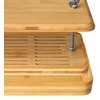 Bamboo Tofu Press Multiuse Nešiojamas rankinis daugiafunkcis įrenginys lengvai pašalina vandenį